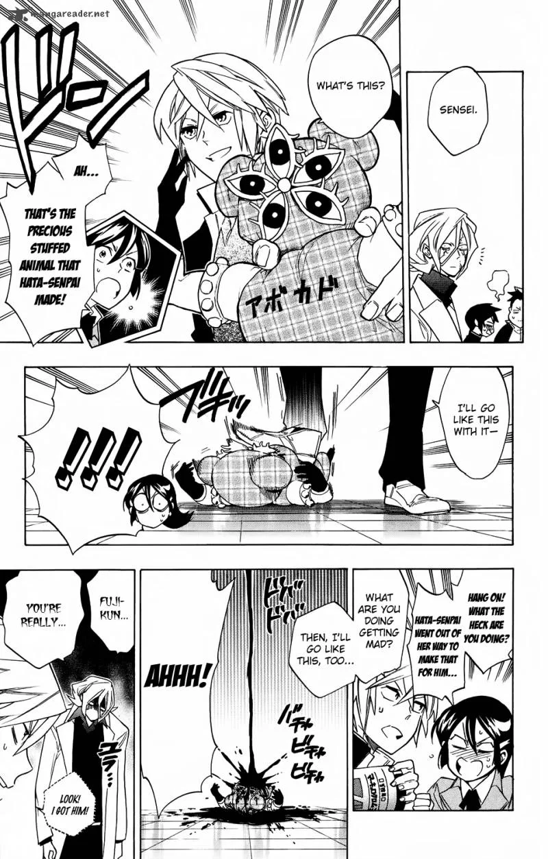 Hokenshitsu no Shinigami Chapter 58 page 9