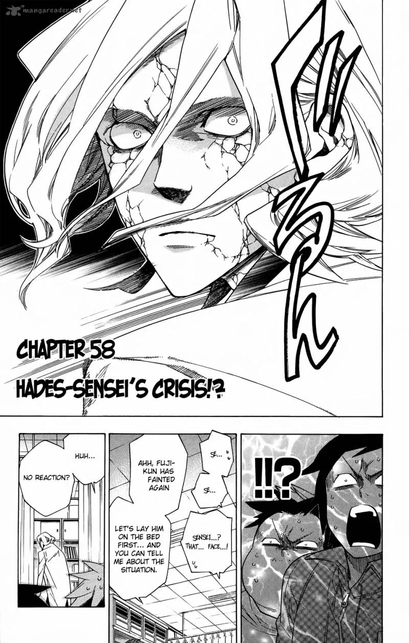 Hokenshitsu no Shinigami Chapter 58 page 3