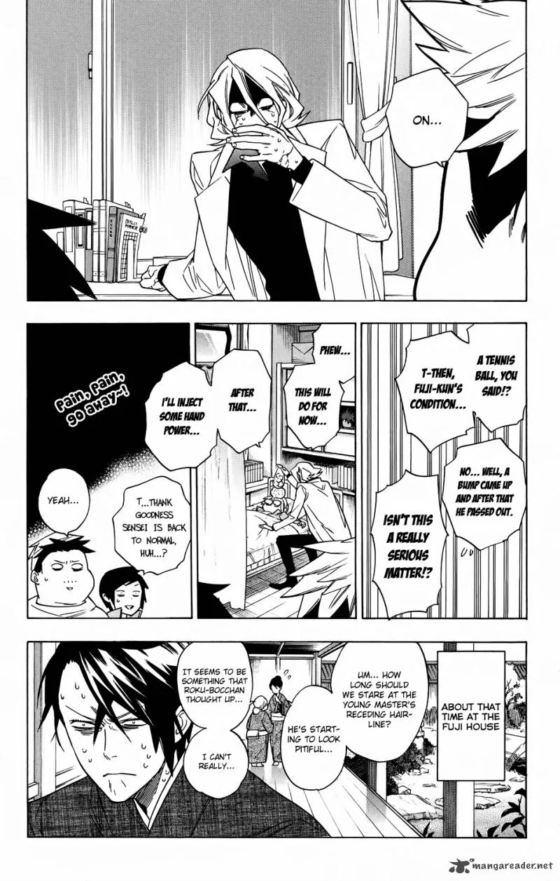 Hokenshitsu no Shinigami Chapter 58 page 19