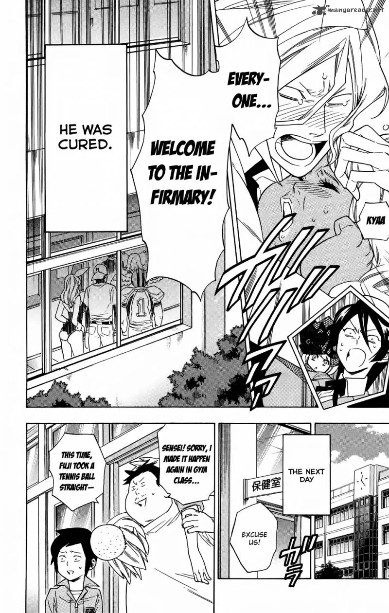 Hokenshitsu no Shinigami Chapter 58 page 18