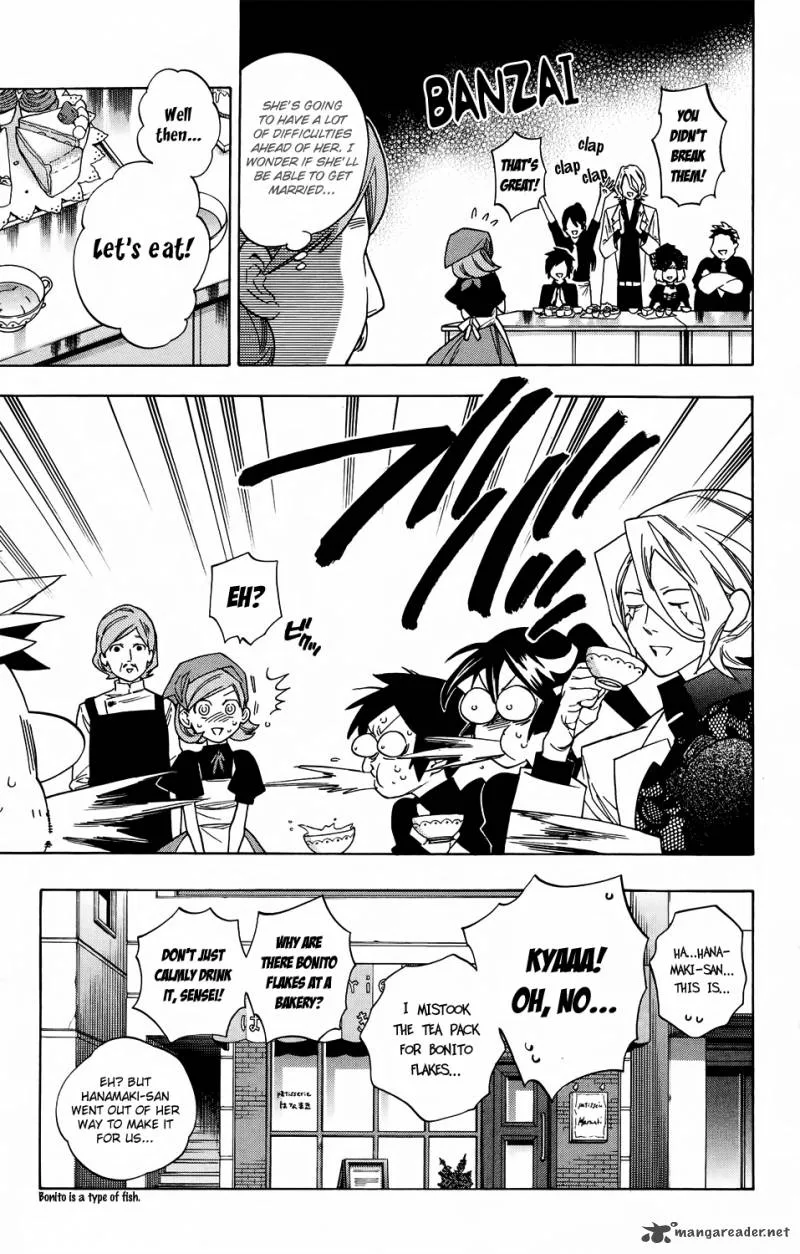 Hokenshitsu no Shinigami Chapter 59 page 19