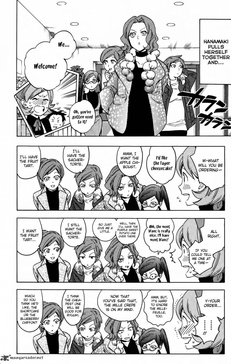 Hokenshitsu no Shinigami Chapter 59 page 10