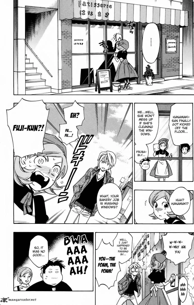 Hokenshitsu no Shinigami Chapter 59 page 12