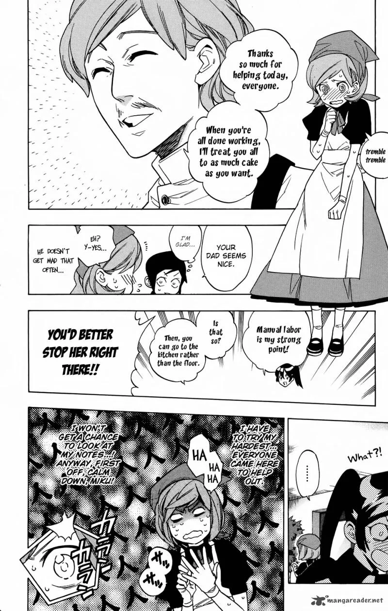 Hokenshitsu no Shinigami Chapter 59 page 6