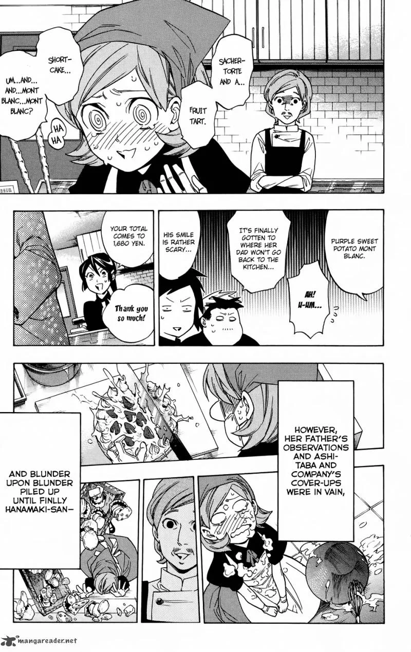 Hokenshitsu no Shinigami Chapter 59 page 11