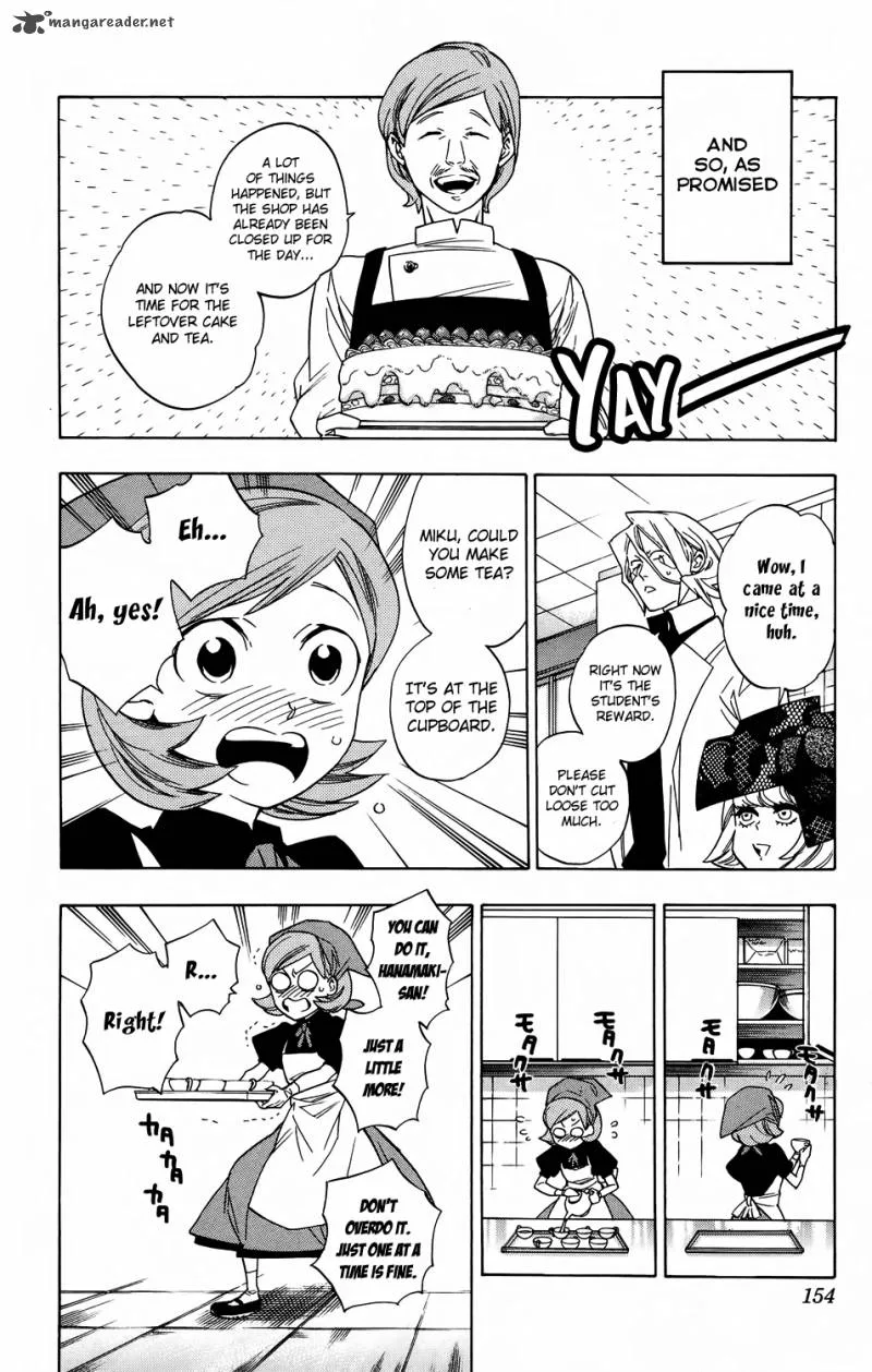 Hokenshitsu no Shinigami Chapter 59 page 18