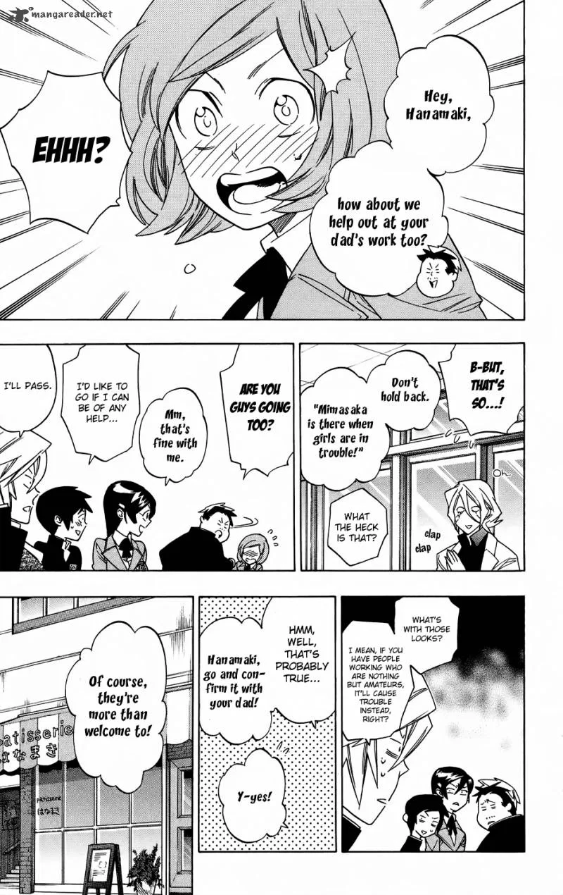 Hokenshitsu no Shinigami Chapter 59 page 5
