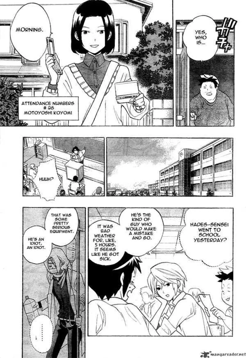 Hokenshitsu no Shinigami Chapter 6 page 6