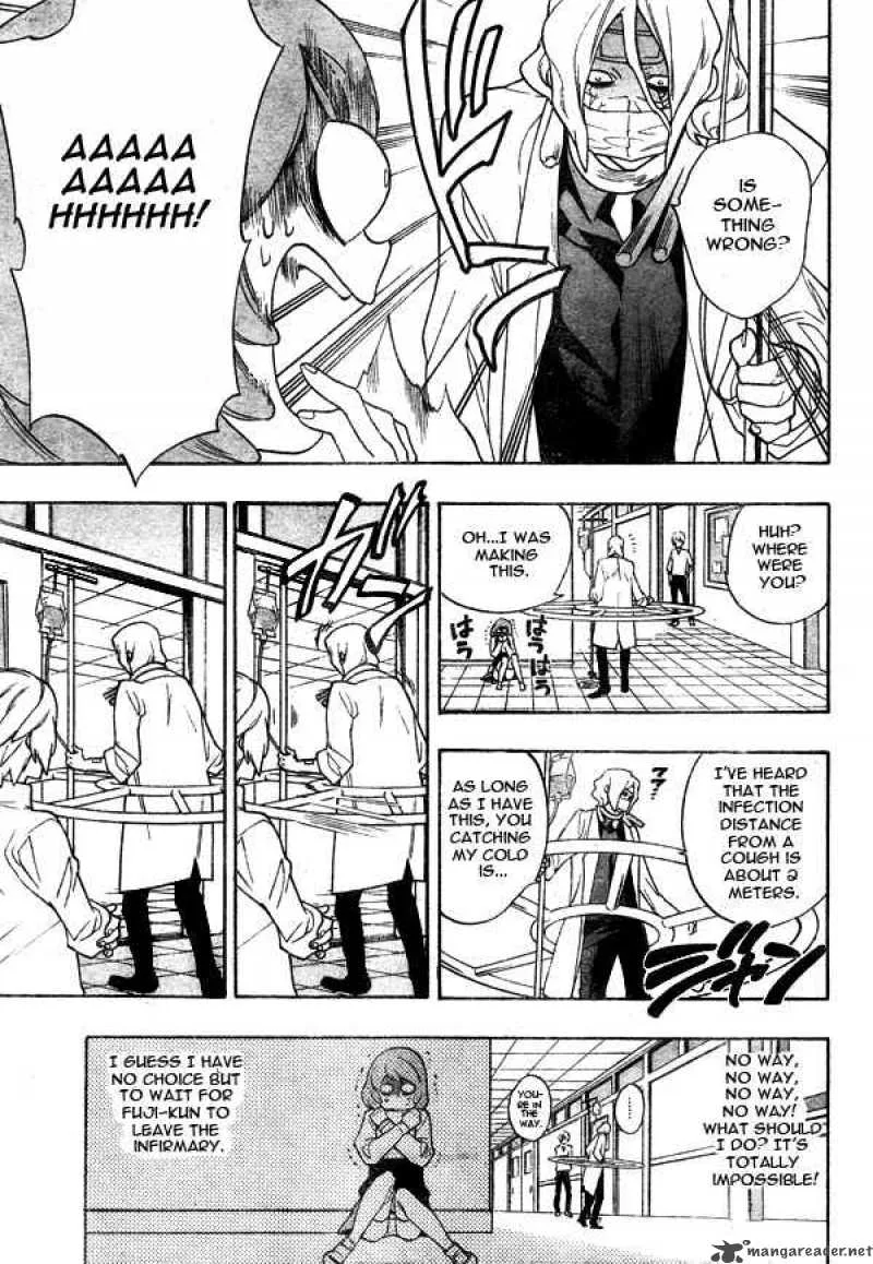Hokenshitsu no Shinigami Chapter 6 page 12