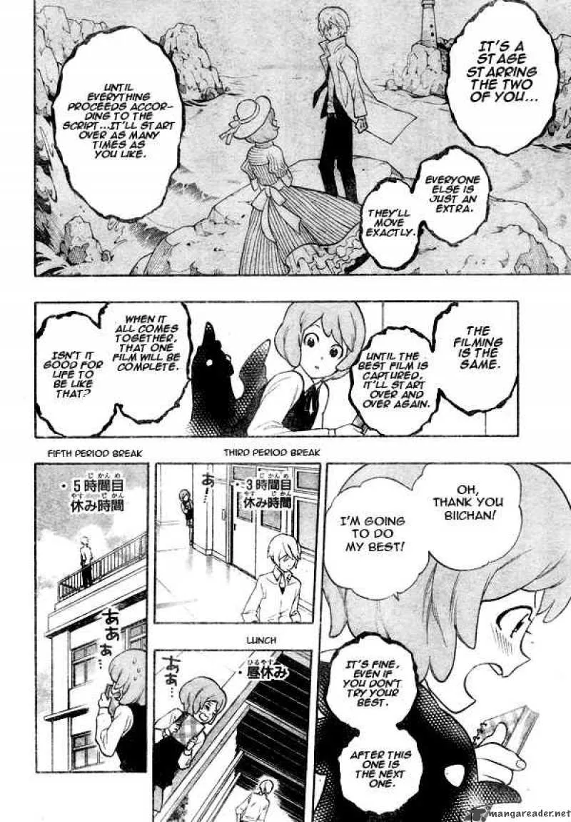 Hokenshitsu no Shinigami Chapter 6 page 19