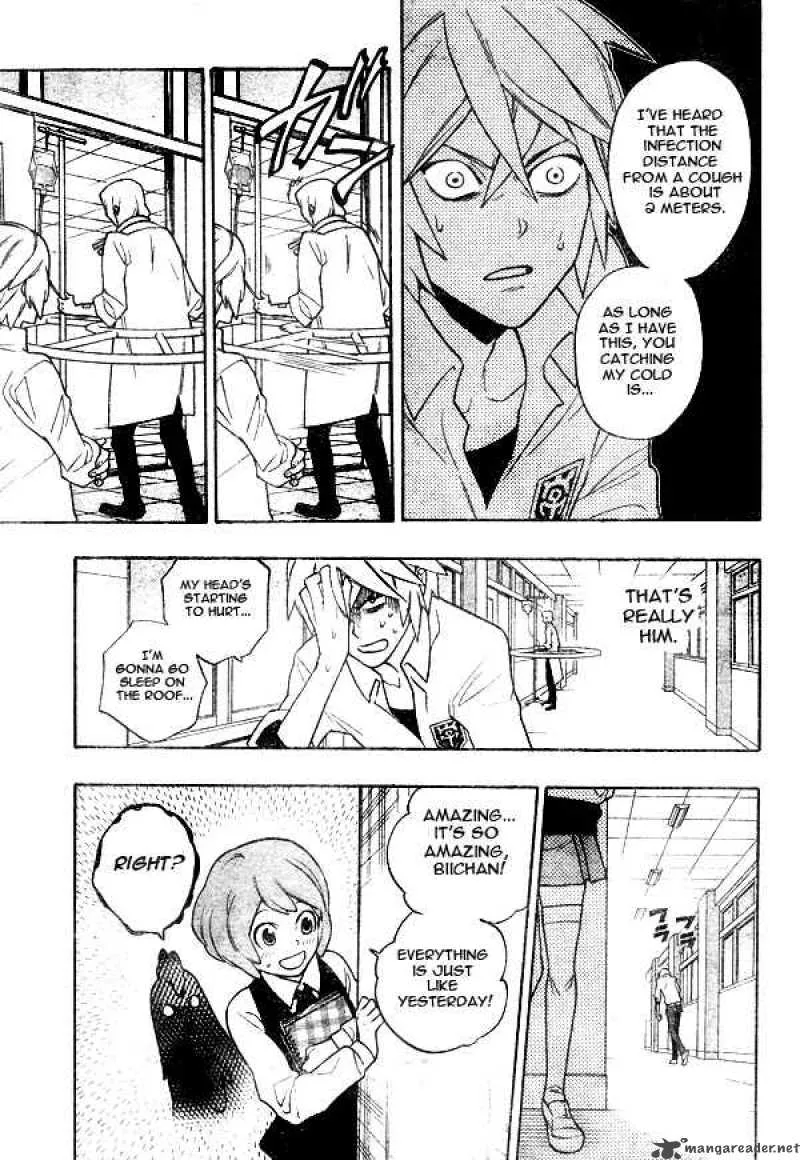 Hokenshitsu no Shinigami Chapter 6 page 18