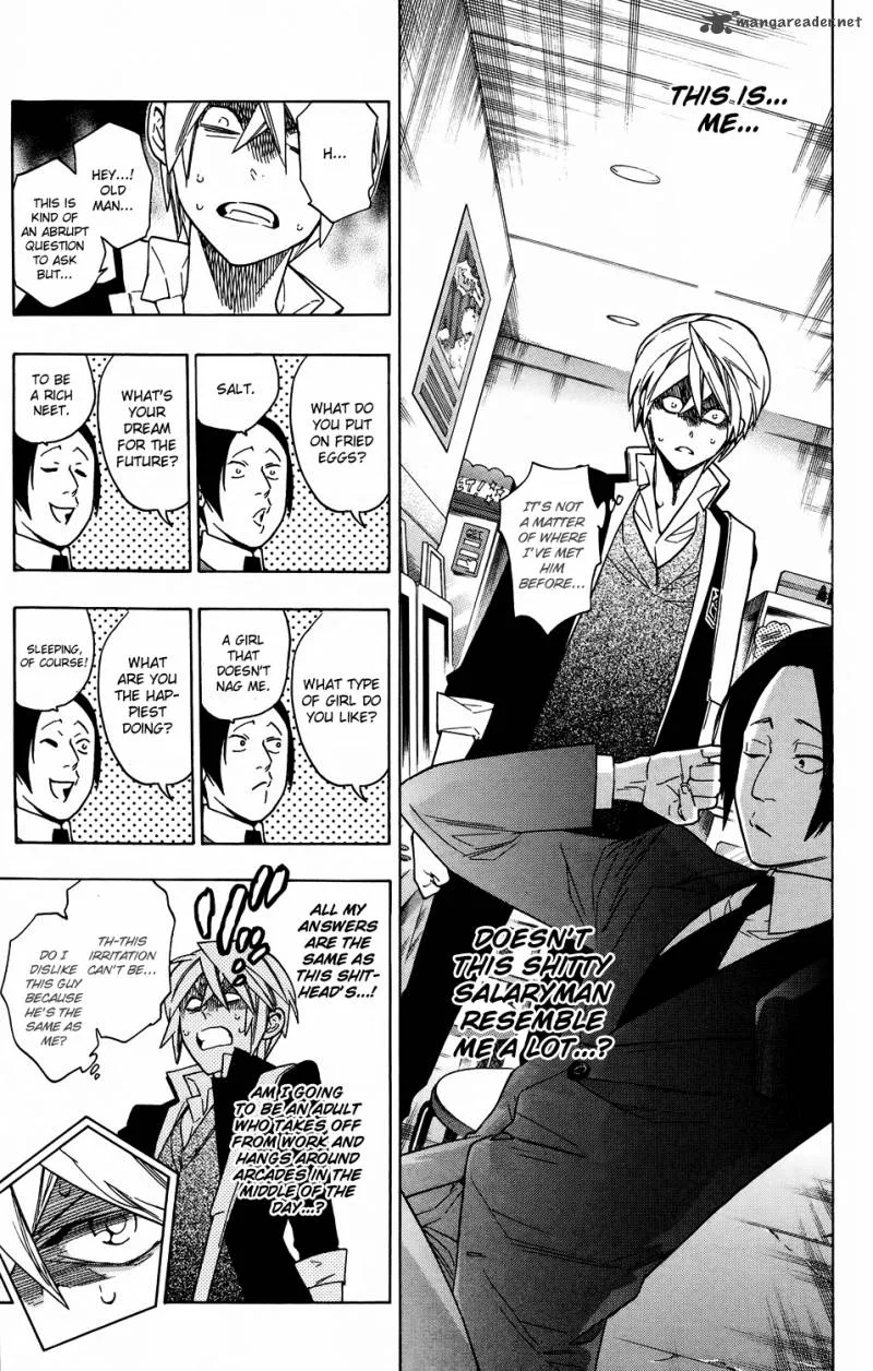 Hokenshitsu no Shinigami Chapter 60 page 9
