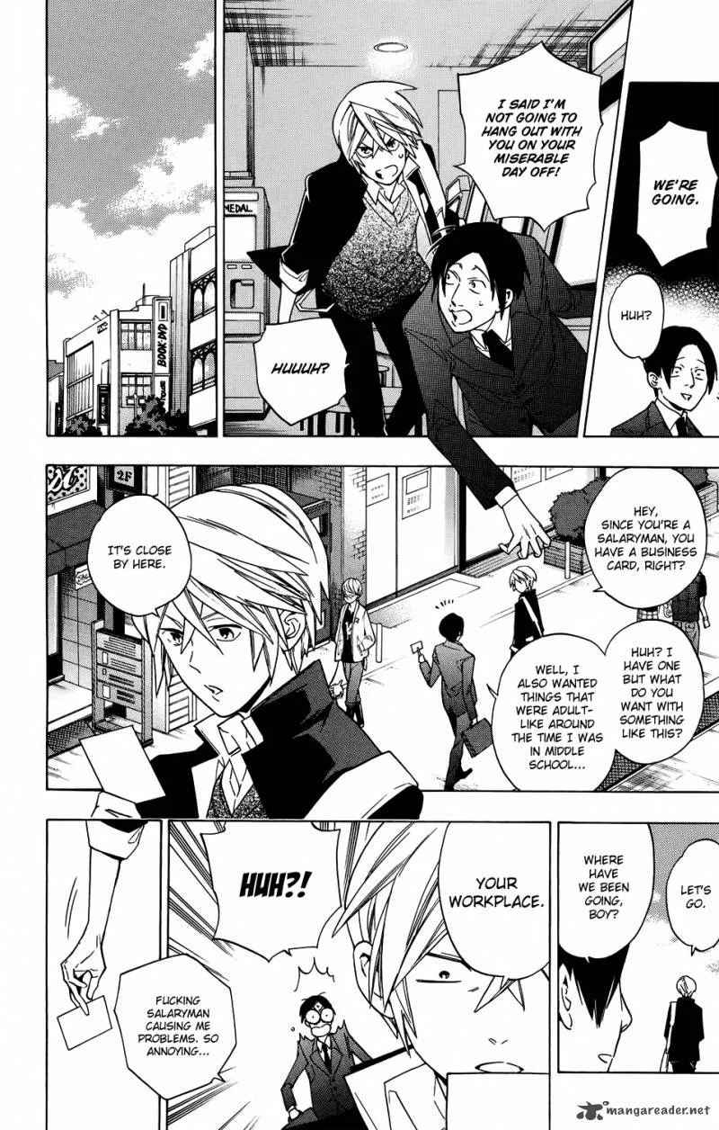 Hokenshitsu no Shinigami Chapter 60 page 10