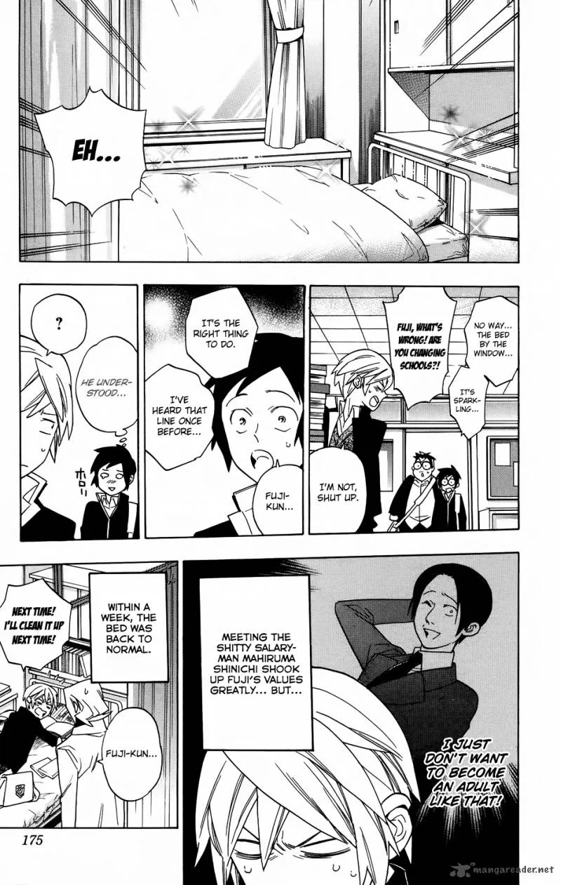 Hokenshitsu no Shinigami Chapter 60 page 19