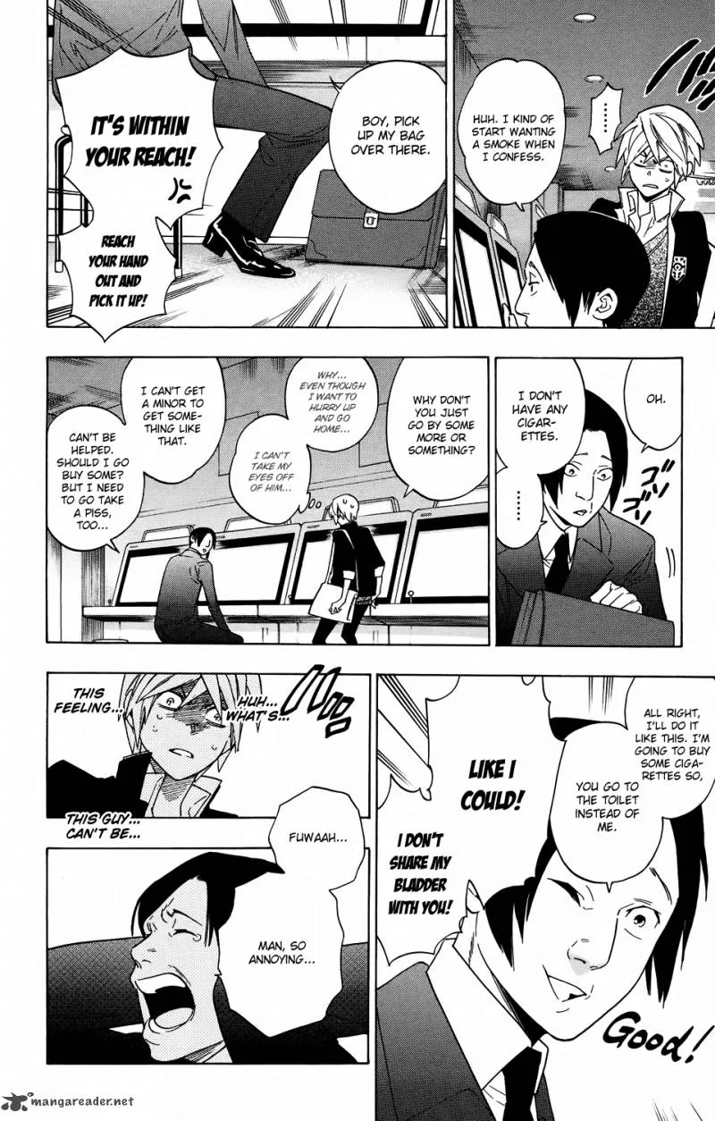 Hokenshitsu no Shinigami Chapter 60 page 8