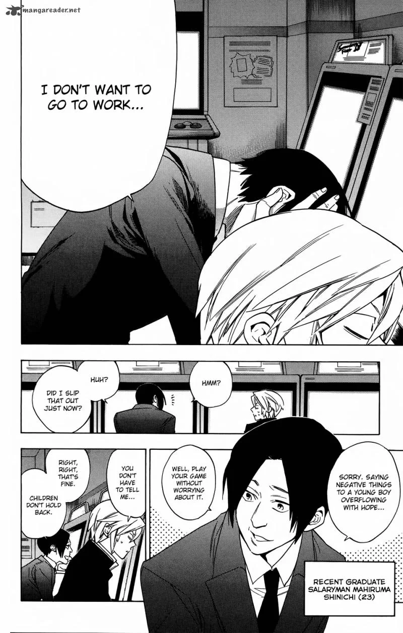 Hokenshitsu no Shinigami Chapter 60 page 6