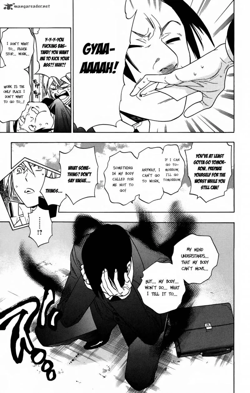 Hokenshitsu no Shinigami Chapter 60 page 11