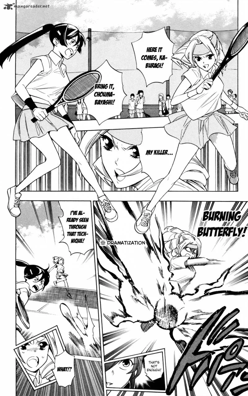 Hokenshitsu no Shinigami Chapter 61 page 6