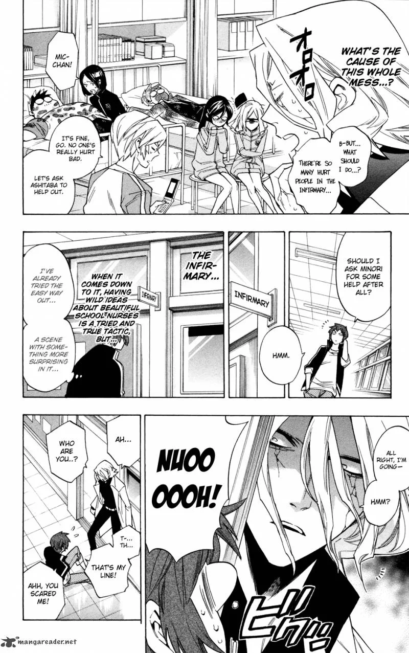 Hokenshitsu no Shinigami Chapter 61 page 16