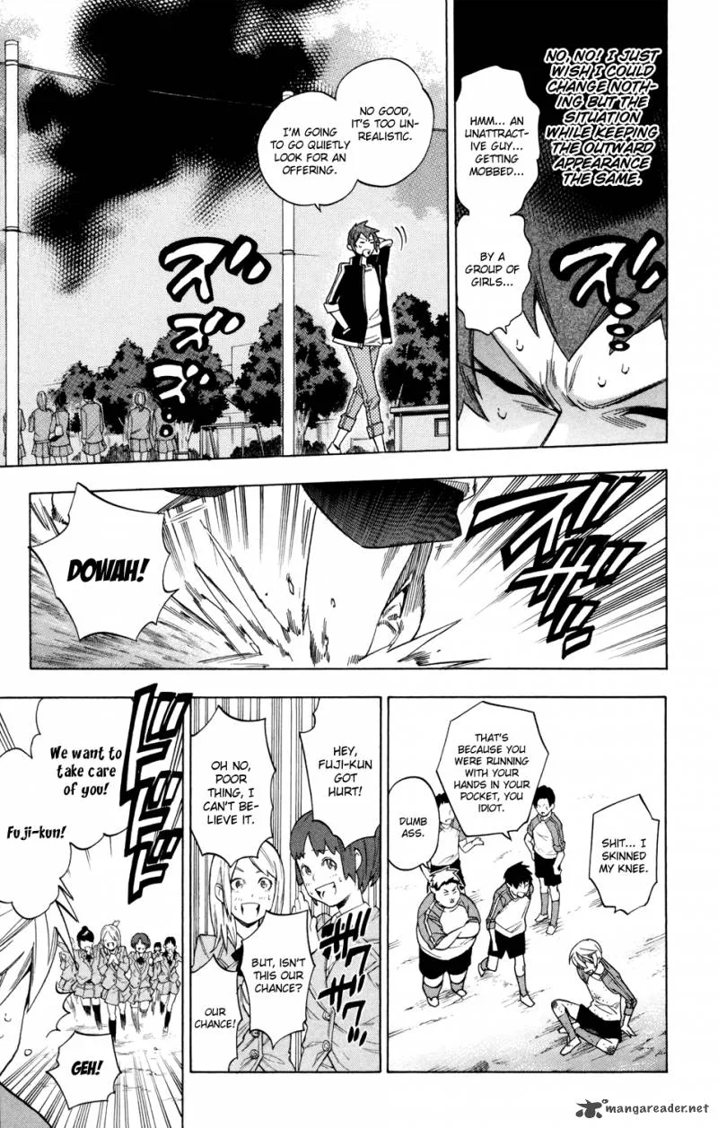Hokenshitsu no Shinigami Chapter 61 page 11