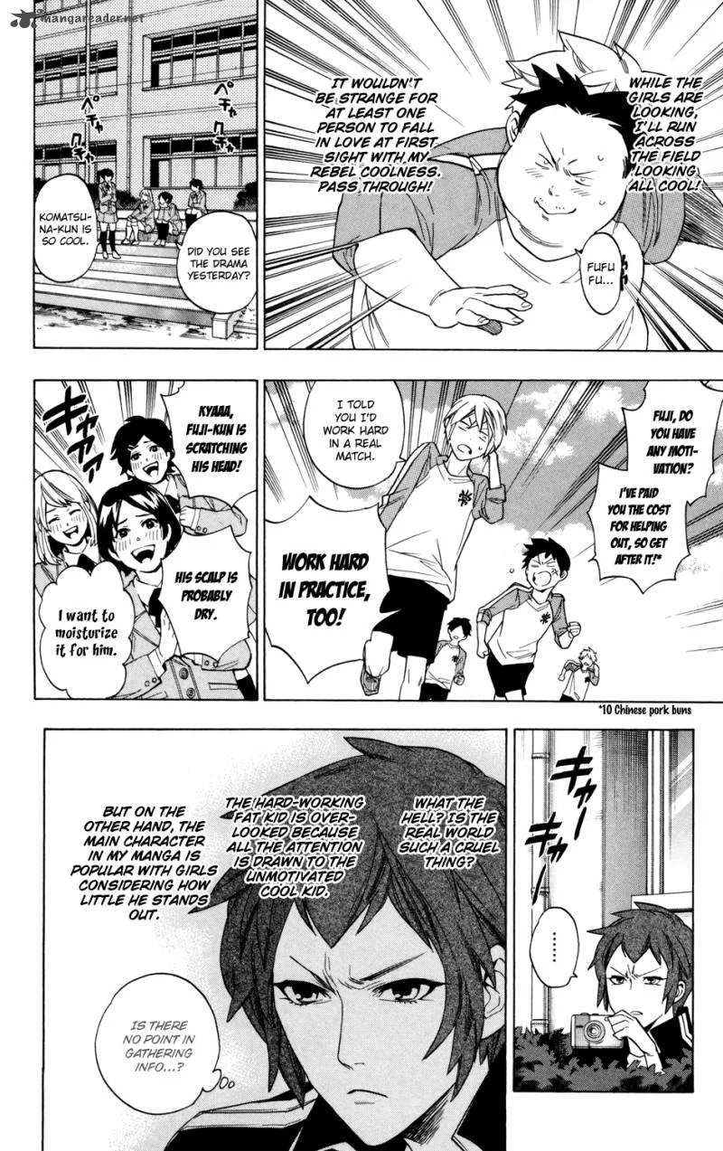 Hokenshitsu no Shinigami Chapter 61 page 10