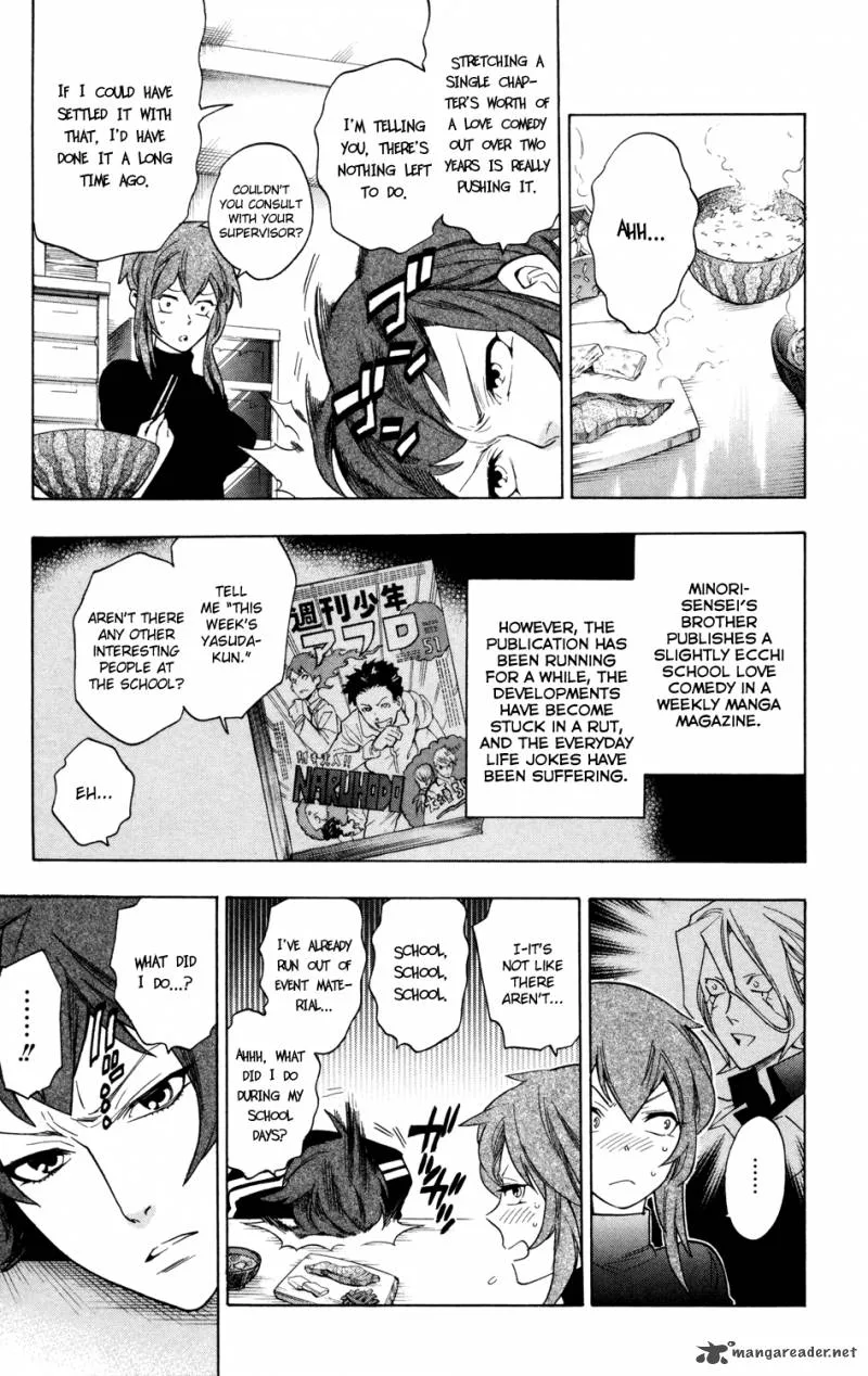 Hokenshitsu no Shinigami Chapter 61 page 3