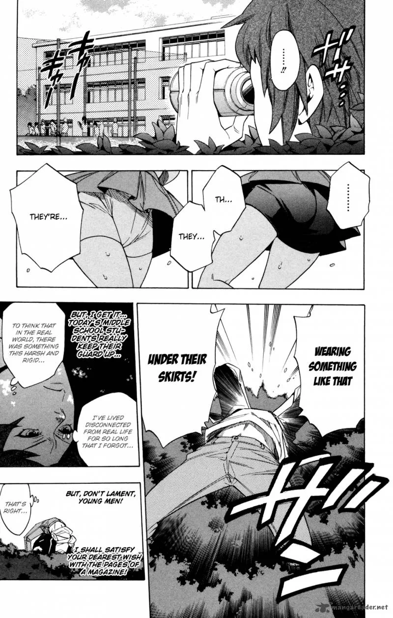 Hokenshitsu no Shinigami Chapter 61 page 7