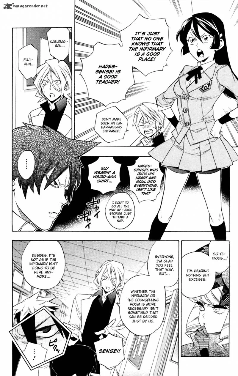 Hokenshitsu no Shinigami Chapter 62 page 20