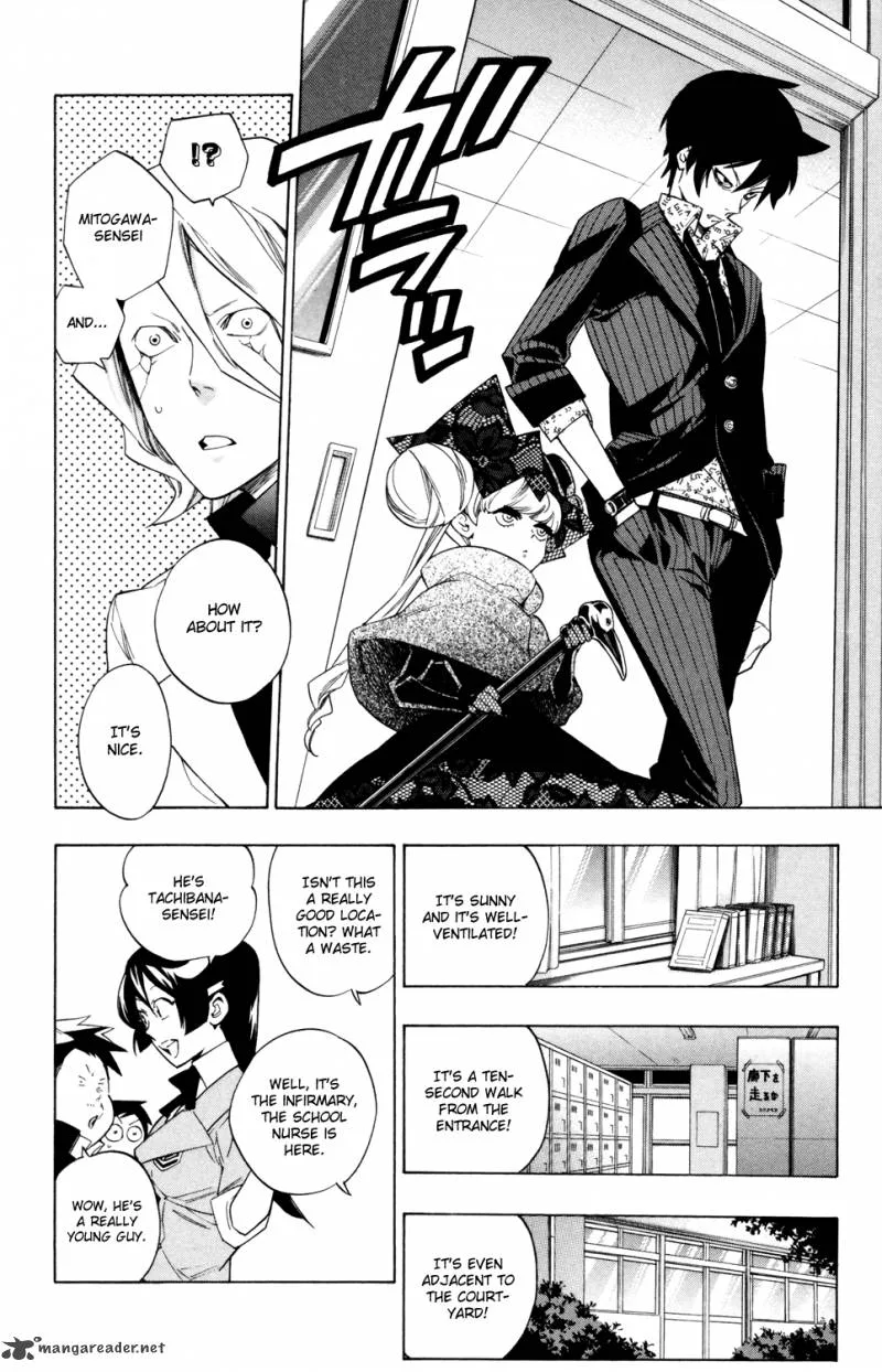 Hokenshitsu no Shinigami Chapter 62 page 12