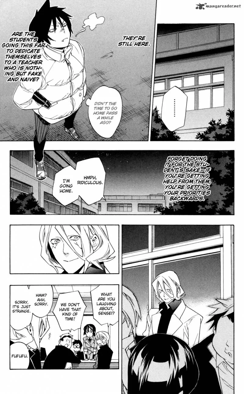 Hokenshitsu no Shinigami Chapter 62 page 25
