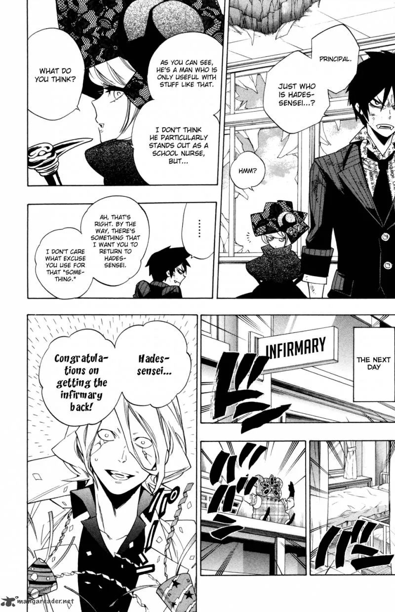 Hokenshitsu no Shinigami Chapter 63 page 18