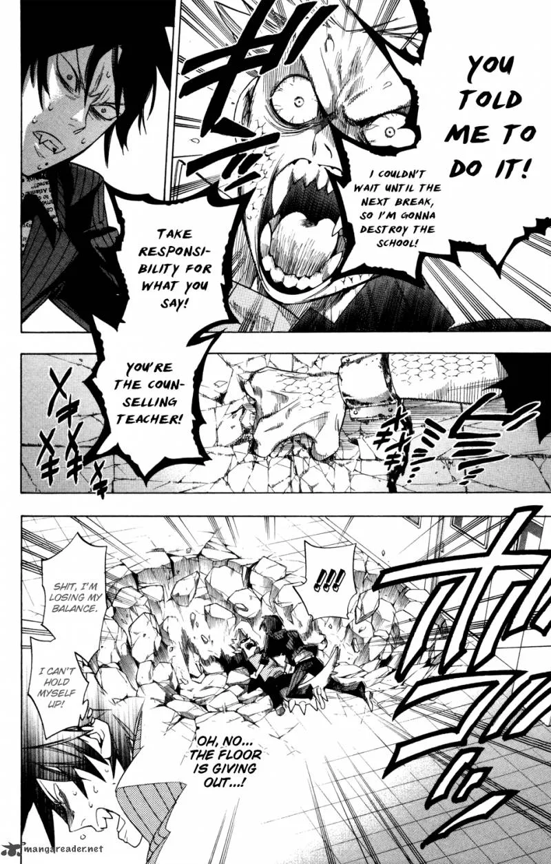 Hokenshitsu no Shinigami Chapter 63 page 14