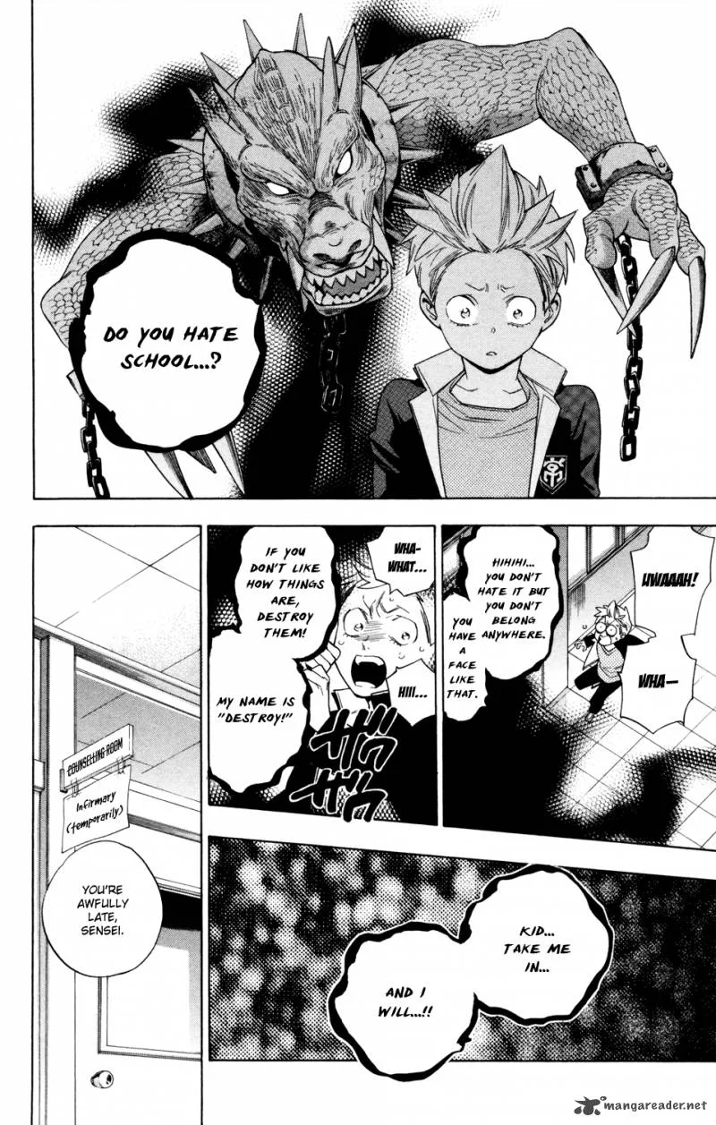 Hokenshitsu no Shinigami Chapter 63 page 10