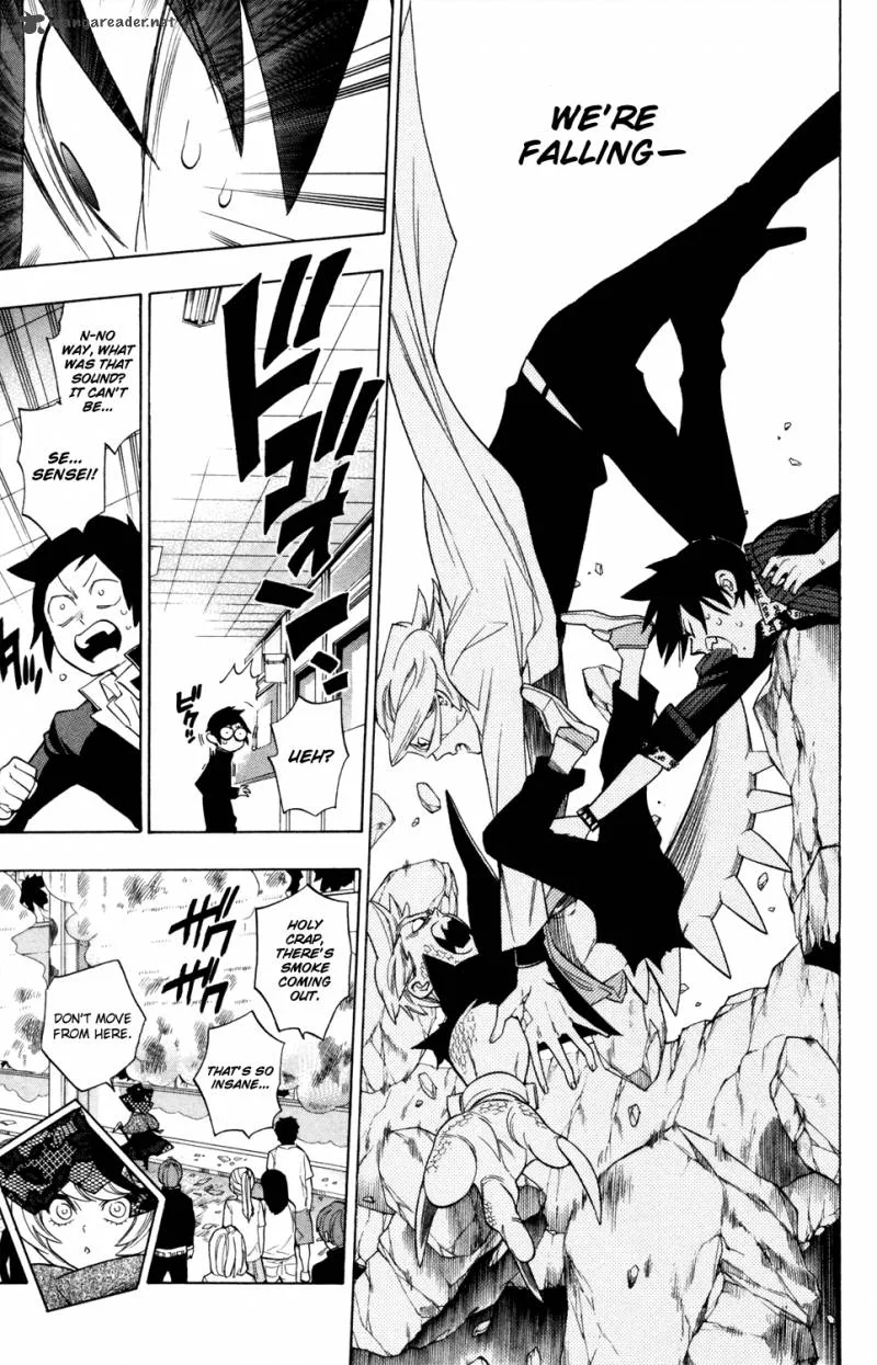 Hokenshitsu no Shinigami Chapter 63 page 15