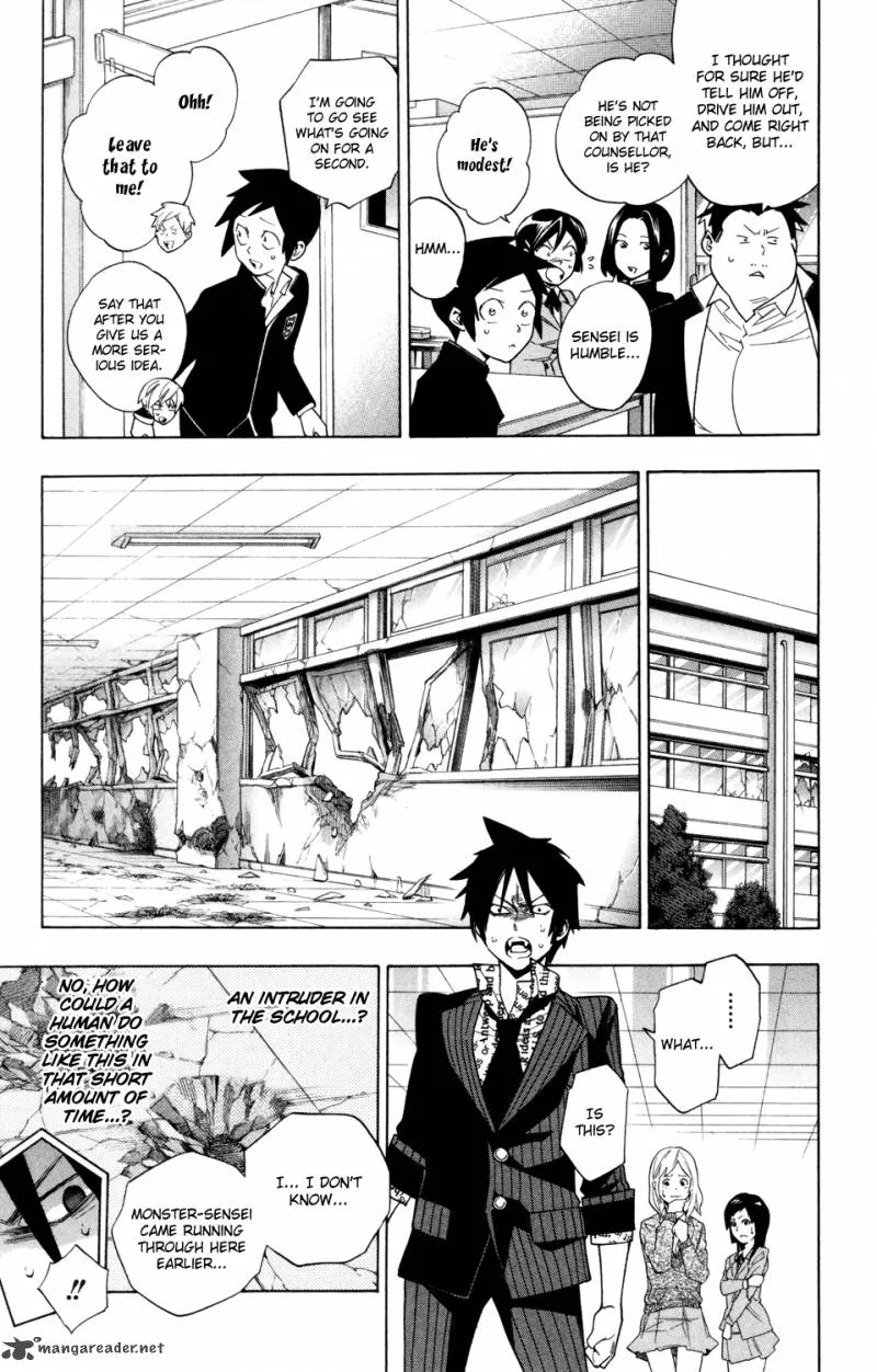 Hokenshitsu no Shinigami Chapter 63 page 11