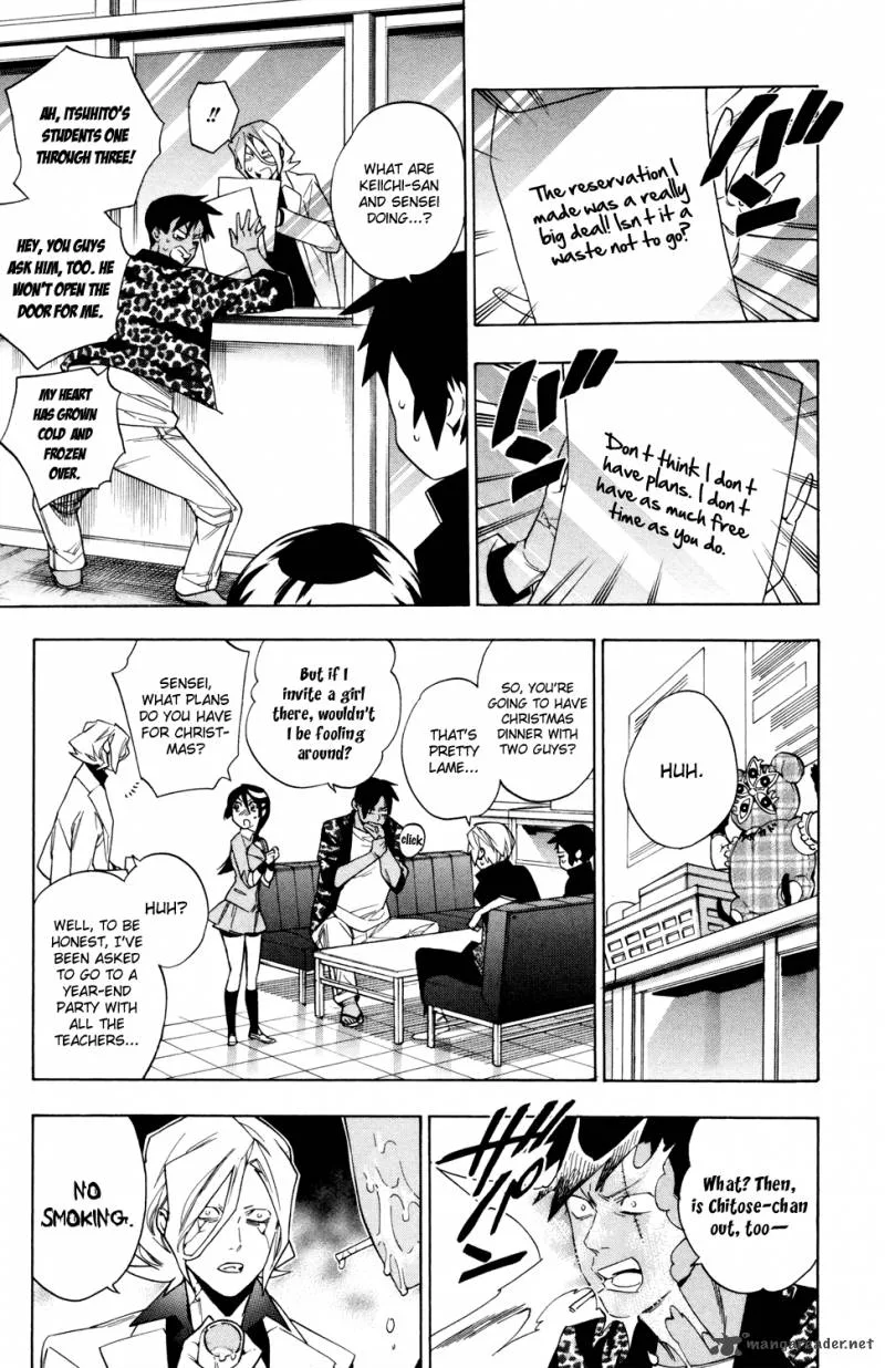 Hokenshitsu no Shinigami Chapter 64 page 5