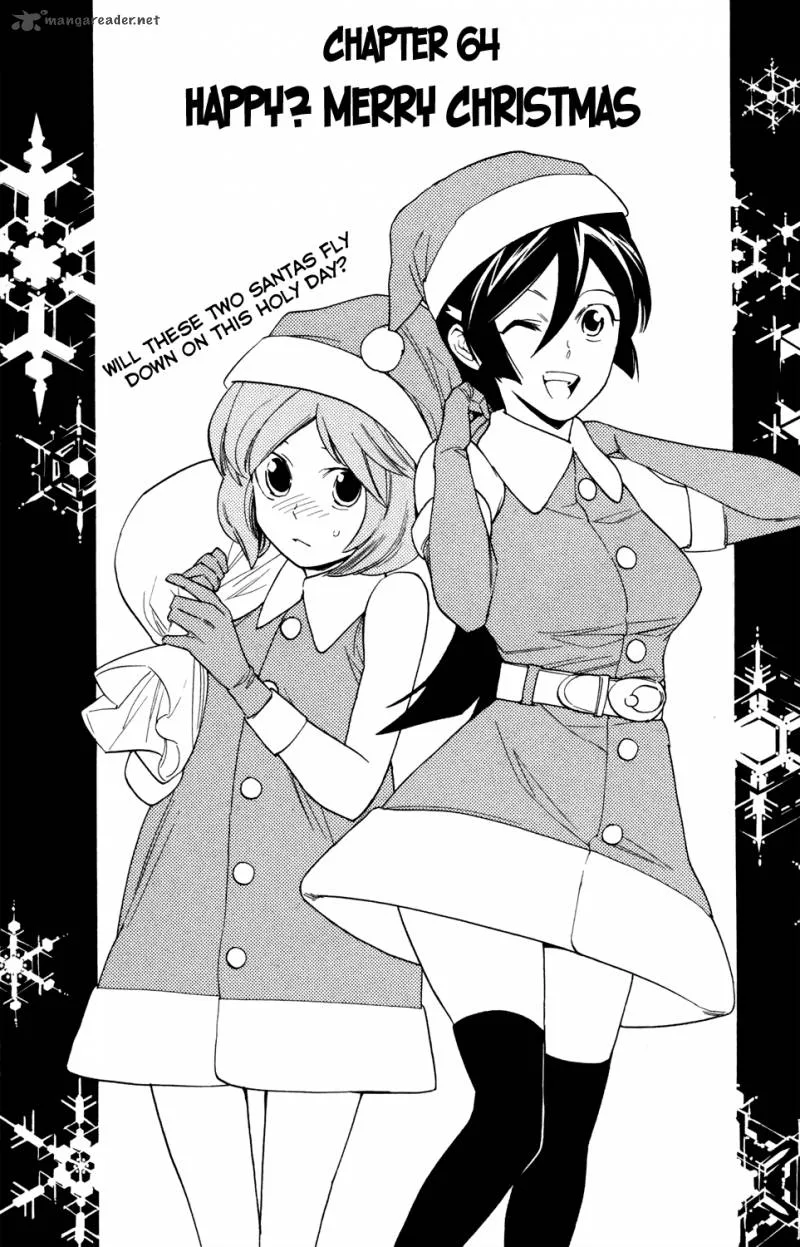 Hokenshitsu no Shinigami Chapter 64 page 2