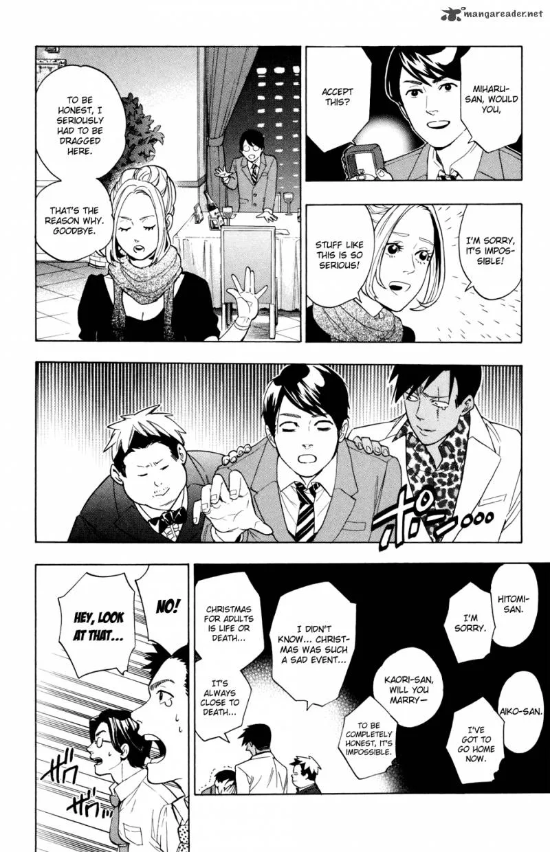 Hokenshitsu no Shinigami Chapter 64 page 12