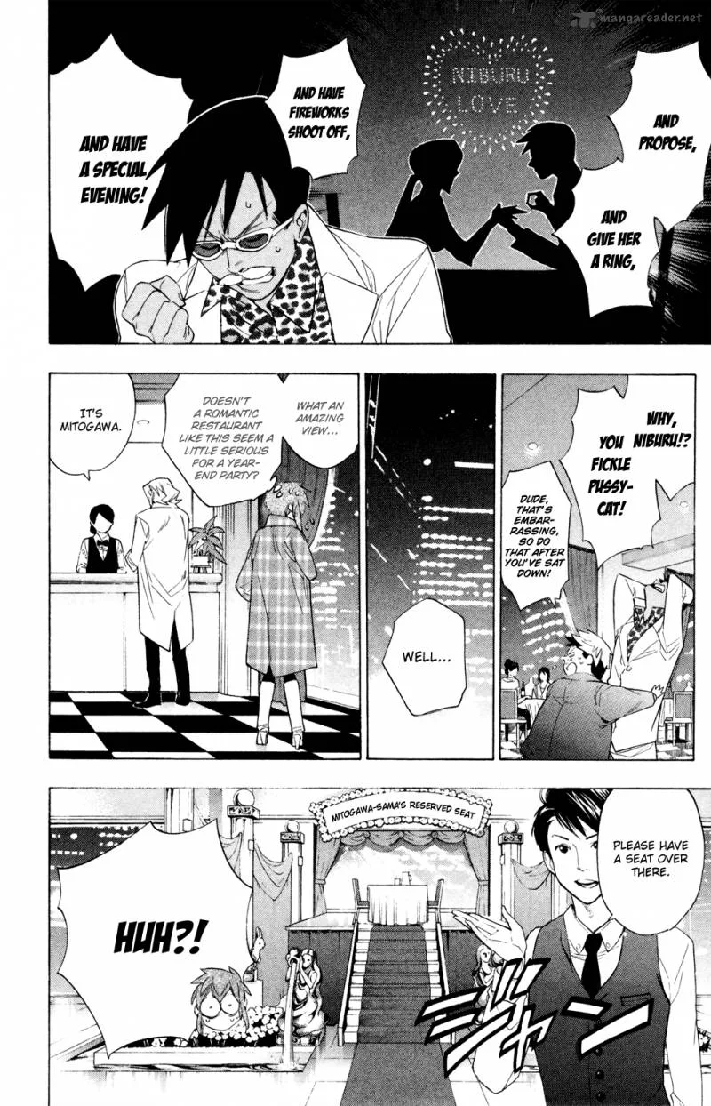 Hokenshitsu no Shinigami Chapter 64 page 10
