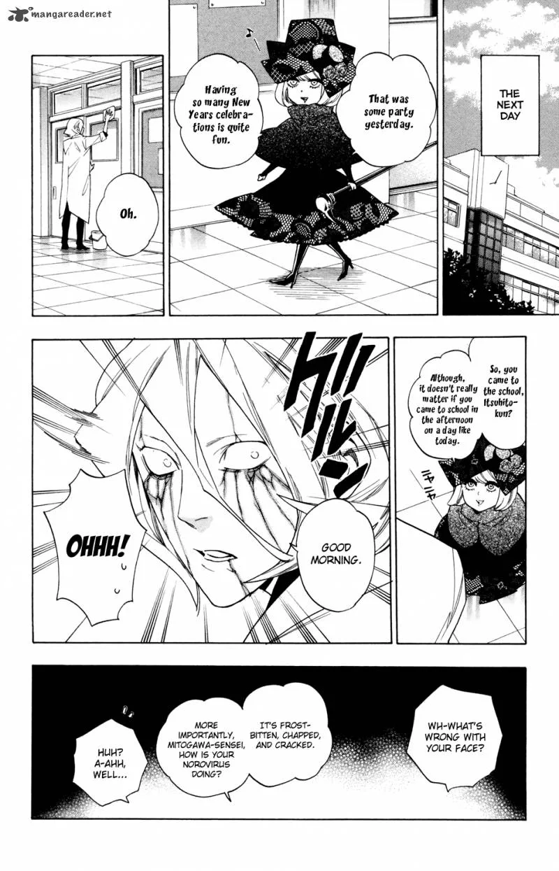 Hokenshitsu no Shinigami Chapter 64 page 18