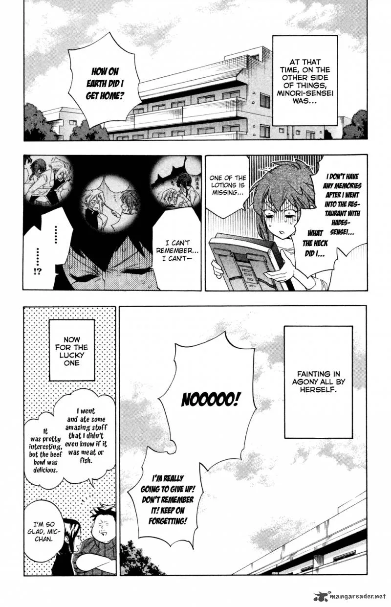 Hokenshitsu no Shinigami Chapter 64 page 19