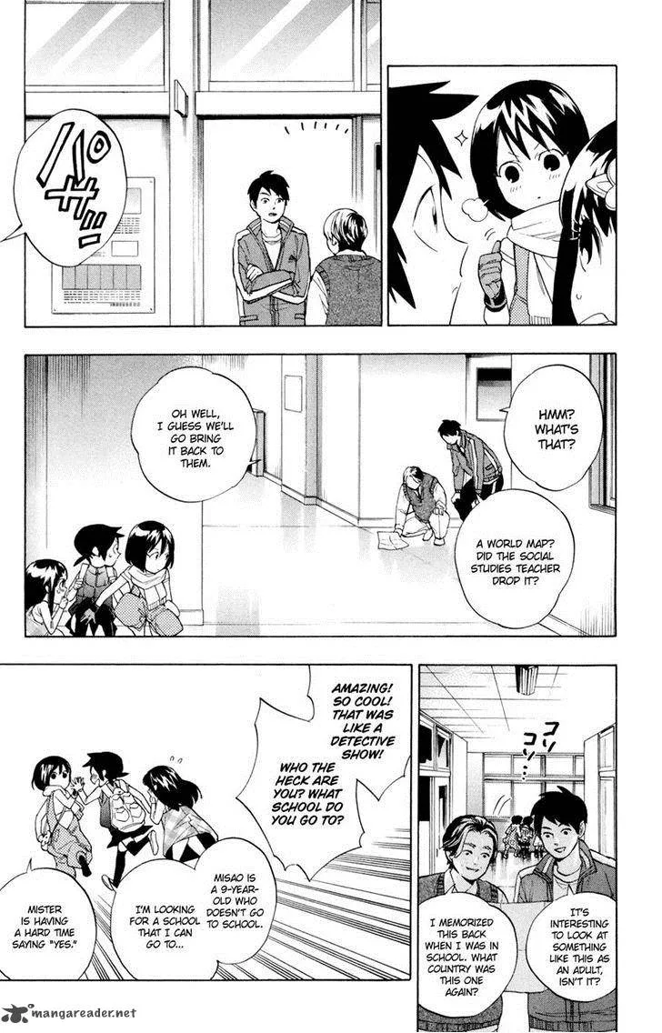 Hokenshitsu no Shinigami Chapter 65 page 13