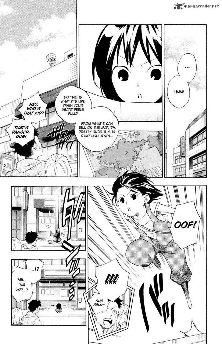 Hokenshitsu no Shinigami Chapter 65 page 5
