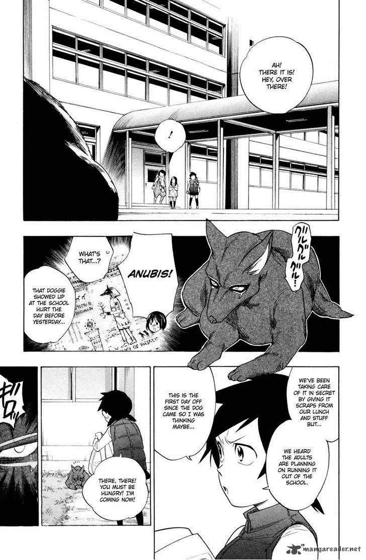 Hokenshitsu no Shinigami Chapter 65 page 15
