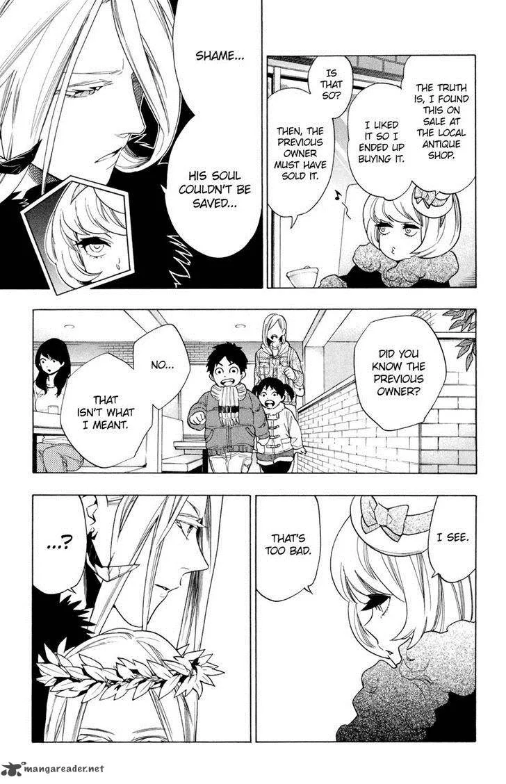 Hokenshitsu no Shinigami Chapter 66 page 9