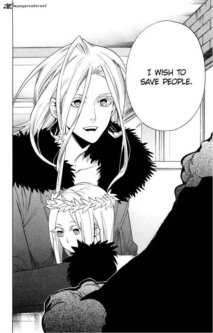 Hokenshitsu no Shinigami Chapter 66 page 12