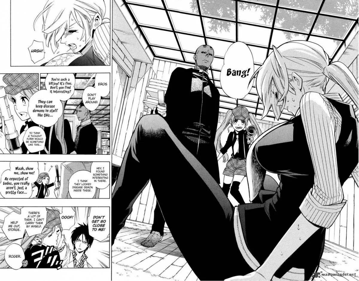 Hokenshitsu no Shinigami Chapter 66 page 16