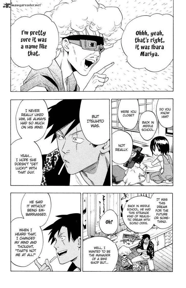 Hokenshitsu no Shinigami Chapter 66 page 11