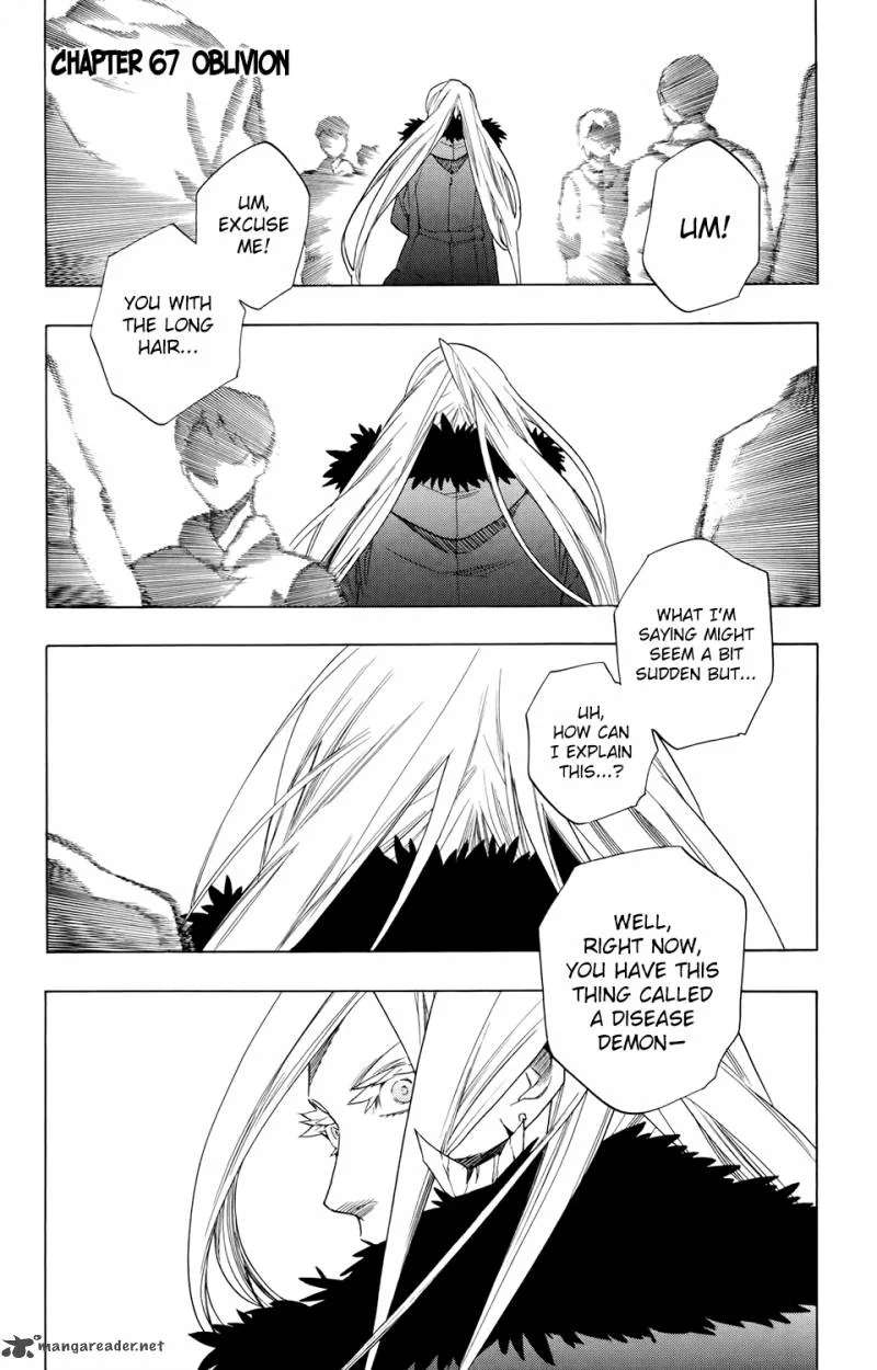 Hokenshitsu no Shinigami Chapter 67 page 1