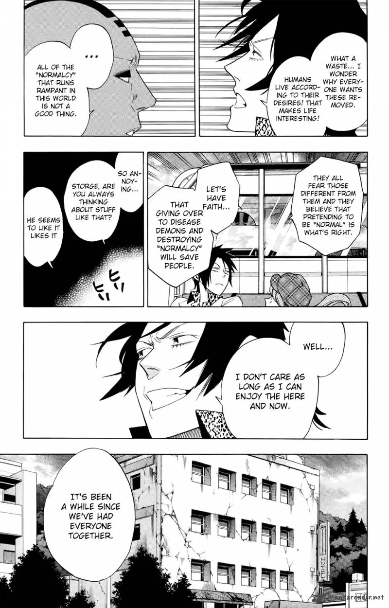 Hokenshitsu no Shinigami Chapter 67 page 16